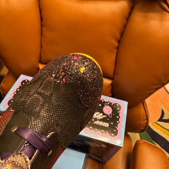 Irregular Choice Womens Ankle Boots Wicked Wings size UK 42 NWT Rare - Picture 14 of 15